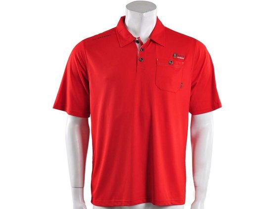 Exxtasy Kimball - Sportpolo - Heren - Maat 48 - Rood