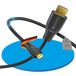Sonero® Premium High Speed Micro HDMI naar HDMI 4K kabel, Micro HDMI D-stekker naar HDMI A-stekker, vergulde contacten, dubbel afgeschermd, 0,50 m