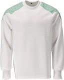 Mascot Food & Care Sweatshirt 20084-932 - wit/helder groen - 6XL
