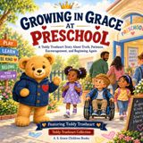 Growing Teddy Trueheart Growing in Grace at Preschool: A Story About Truth, Patience, Encouragement, and Beginning Again