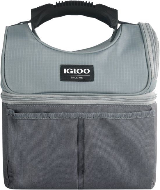 Igloo Gripper 22 Koeltas - Castle Rock (Grijs) - 14L