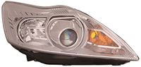 TarosTrade 37-0375-R-11477 koplamp voor elektrisch chroom met motor rechts
