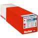 Fischer 562966 FPF II CHTF 8,0 x 280 BC 50 Houtschroef 8 mm 280 mm TX Staal Galvanisch verzinkt 50 stuk(s)
