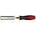 MOB Outillage 7020151701 modelleerschaar, trimat, Nert 15 / C/C, zwart
