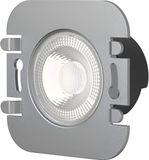 BES LED LED Trapspot - Brinton Stairflex - Inbouw Trapverlichting Rond Zwart - 2W 200lm - Natuurlijk Wit 4000K