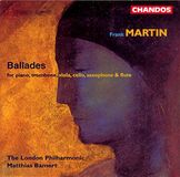 PIAS Nederland Chandos Records Martin: Ballades (CD)