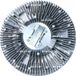 NRF Koppeling, ventilateur de refroidissement, entraîné par courroie, régulé thermiquement, adapté pour DAF 95