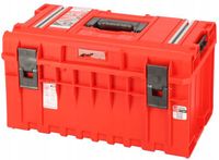Patrol Qbrick ONE Ultra HD Gereedschapskoffer - Rood - Met Schotten - IP66