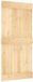 vidaXL - NARVIK Schuifdeur - 95x210cm - Massief Grenen Hout - Naturel