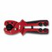 USAG U03170005 pijpsnijder voor PEX-buizen (diameter 26 mm), rood
