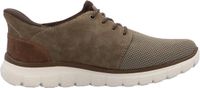 Rieker Knitup-sneakers met veters voor heren, beige, maat 45