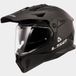 LS2 MX702 Pioneer II Mat Zwart Adventure Helm Maat XS