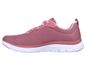 Skechers Flex Appeal 4.0 Brilliant View Sneaker pour femmes, Mauve Mesh Garniture Rose, 37 EU
