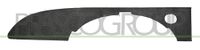 Prasco AD0221233 Audi A4 (B7) Sierstrip Rechter Wandelstok Voor Zwart