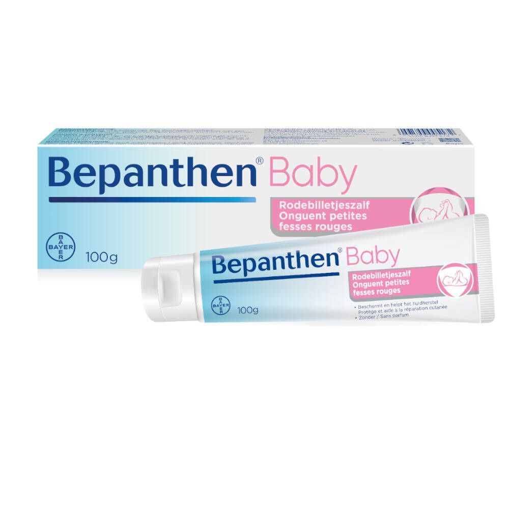 Bepanthen® Bepanthen® Baby - Rodebilletjeszalf 100 g