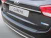ABS RGM ABS Achterbumper beschermlijst Zwart voor Kia Carens 10/2016-