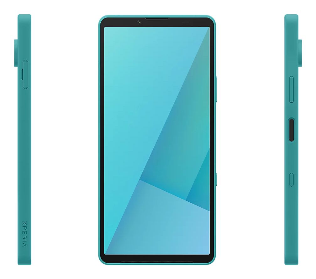 Sony Xperia 10 VII - 6,1" OLED met 120 Hz - Turquoise