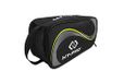 Hy-Pro Performance Boottas, waterdichte schoenentas met ademend airmesh, ripstop-stof, duurzame bootbag voor rugby- en voetbalschoenen, golfschoenen, sport en reizen, zwart
