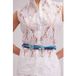 Anne Fontaine Azul Turquoise Taille : S