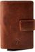 JOOP! Cerratano C-Three E-Cage kaarthoes Cognac Leer Unisex RFID 9 pasjes