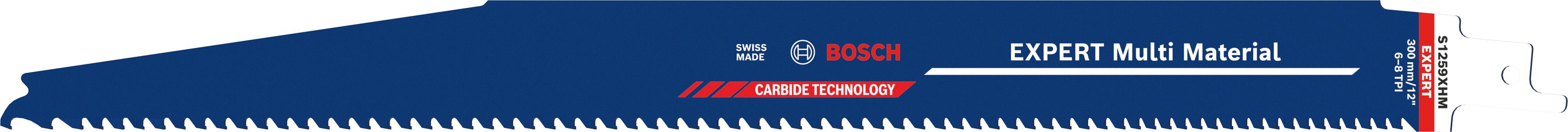 Bosch Accessoires EXPERT Multi Material-Zaagblad S1259XHM