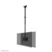 Neomounts CL35-340BL22 Dual monitor/TV-beugel plafond 23-43" - h 106-156 cm