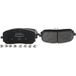 Bosch Jeu de plaquettes de frein avant - 0986424888