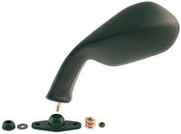 RMS Rétroviseur gauche pour Moto Aprilia 1000 SL Falco 2000-2003 Noir Polyester