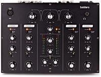 SubZero 4-kanalen draaibare DJ-mixer