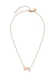 PURELEI Ketting Letter Heart W