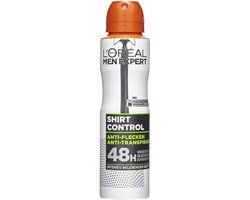 Loreal L'Oréal Men Expert Shirt Protect 48H Anti-Transpirant Deodorant Spray - 150 ml