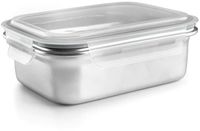 Ibili Lunchbox Rechthoekig RVS Multicolor 1.2L
