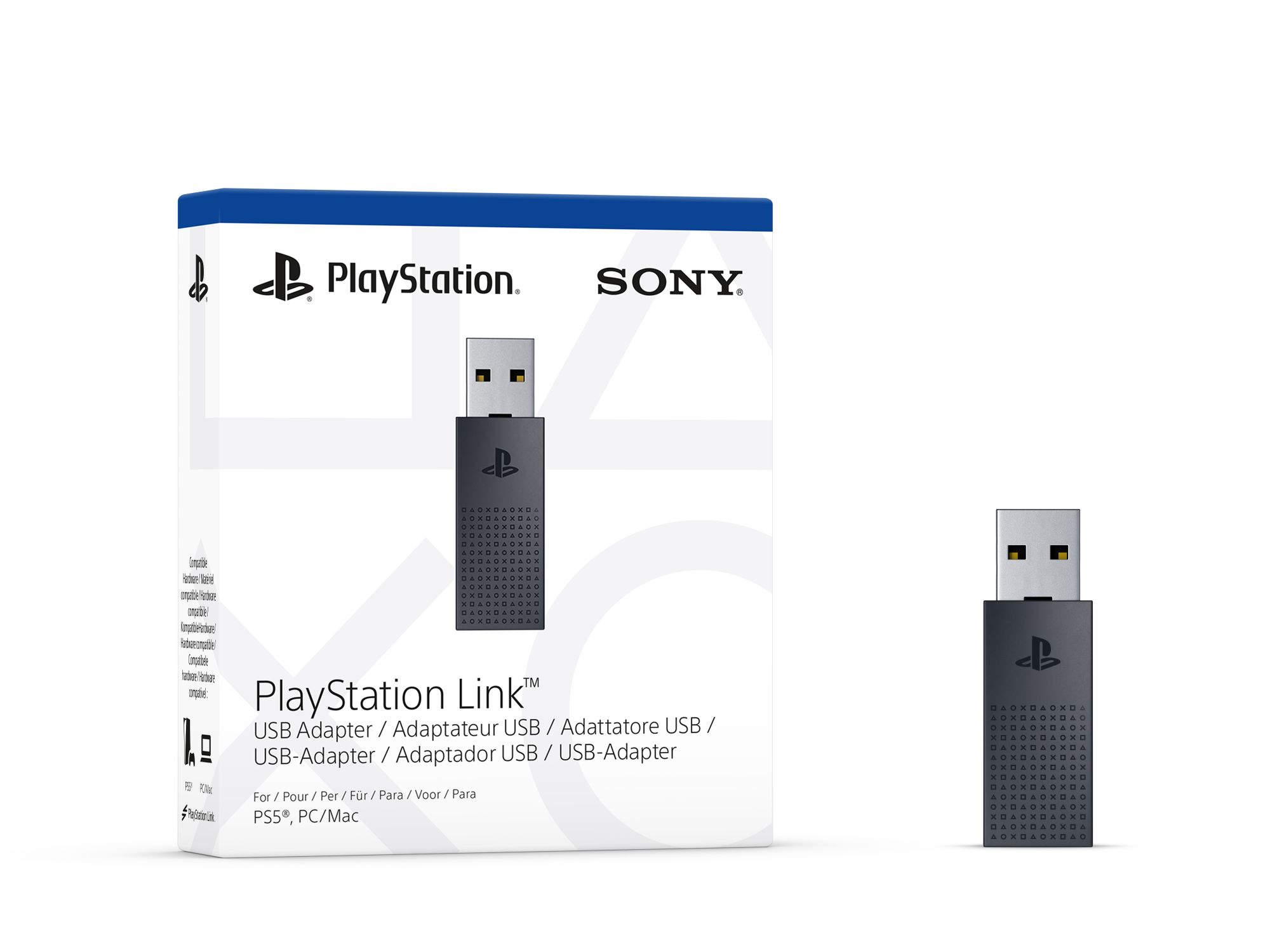Sony Interactive Entertainment PlayStation Link - USB-adapter - Zwart - PlayStation 5