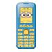 LEXIBOOK Despicable Me Minions 2G mobiele telefoon Dual SIM camera oplaadbare batterij geel/blauw GSM20DES