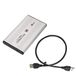 KALEA-INFORMATIQUE USB-behuizing voor 2,5 SATA harde schijf, USB 2.0-aansluiting, met deksel