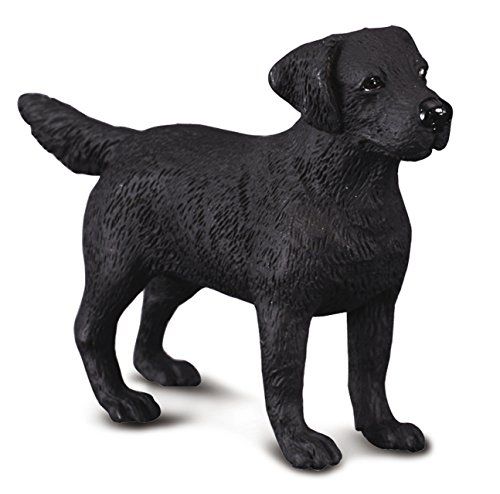 Collecta Labrador Retriever - Maat M - Zwart - Plastic - 2021