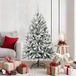 Prolenta Maison Exclusive Kunstkerstboom, 150 cm, 150 LED's, warm wit licht
