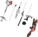 IKRA Multitool IBKH 52-1 benzine 4in1, 51,7cm³, 1,5kW, incl. schouderriem
