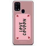 ERT GROUP mobiel telefoonhoesje voor Samsung M31 origineel en officieel erkend Babaco patroon Love Coupon 001 optimaal aangepast aan de vorm van de mobiele telefoon, hoesje is gemaakt van TPU