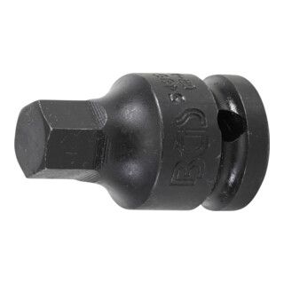 BGS Kracht dopsleutelbit - 12,5 mm (1/2") - inbus 13 mm - 1 stuk