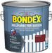 Bondex Peinture pour bois extérieur, 2,5 L, rouge suédois, satiné