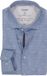 OLYMP 24/7 Level 5 Body Fit chemise - Tricot - Dessin bleu fumé - Facile à repasser - Tour de cou : 39