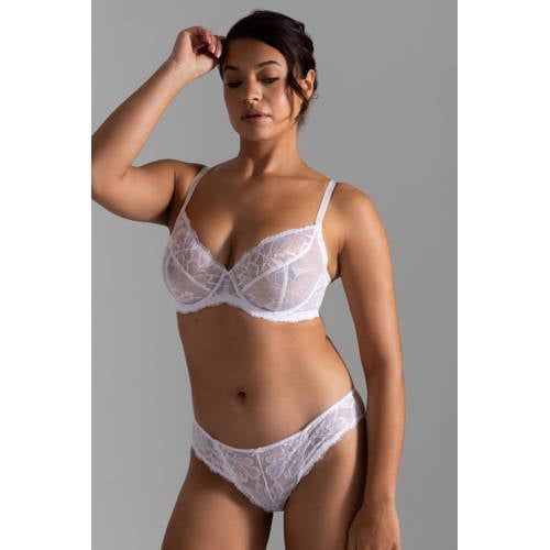 Dorina Perfect Lace voorgevormde beugelbh wit