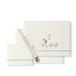 Bedlaken Giraffe bedlaken voor kinderbed, beige, met fopspeen, mousseline
