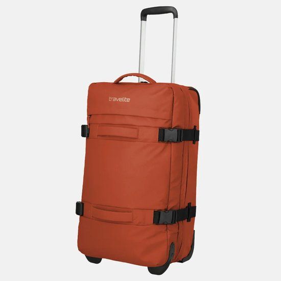 Travelite Bolonia - Trolley 63 cm (orange)