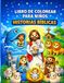 Libro de Colorear para Niños: Historias Bíblicas