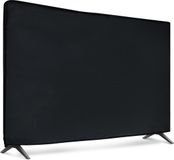 kwmobile TV hoes voor 65" TV cover - Beschermhoes voor televisie - Zwart