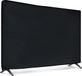 kwmobile TV hoes voor 65" TV cover - Beschermhoes voor televisie - Zwart