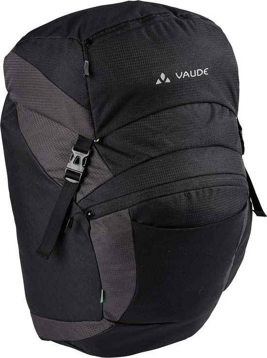 VAUDE OnTour Front - Black - 32L - Front Pannier with Raincover