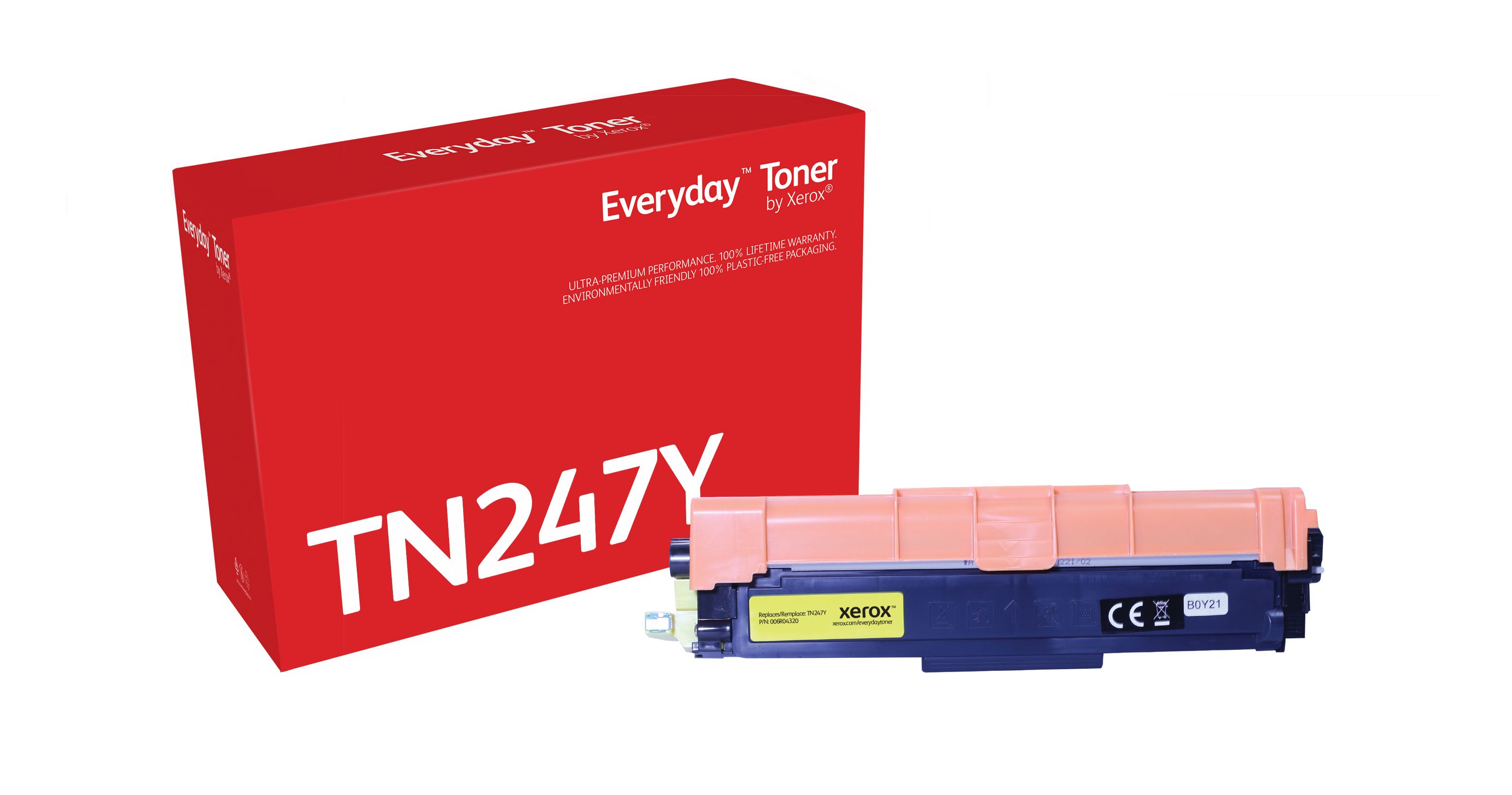 Xerox Everyday Compatible Toner Cartridge for Brother TN-247Y - Yellow - High Capacity
